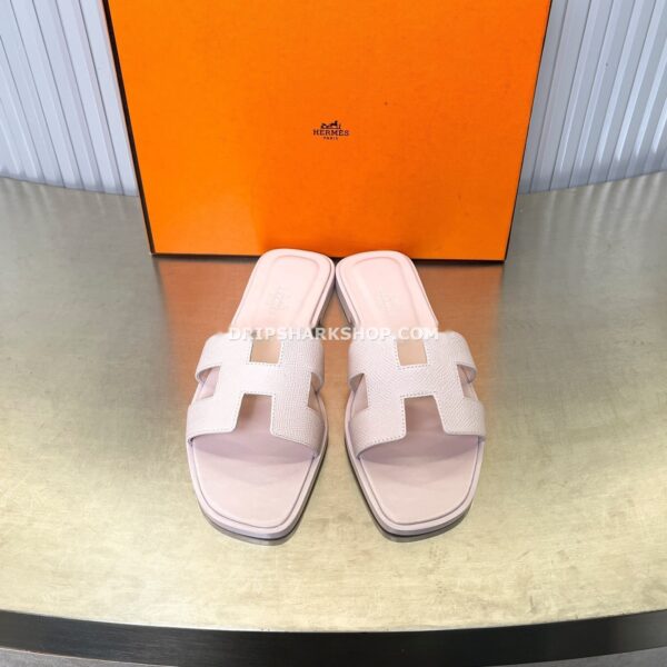 Sandalias Hermes - Oran Rosa Pálido