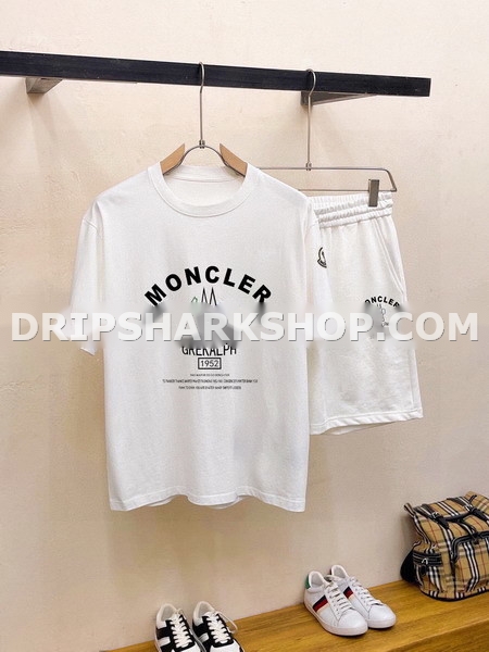 Conjunto corto Moncler