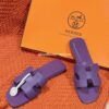 Sandalias Hermes - Oran Violeta