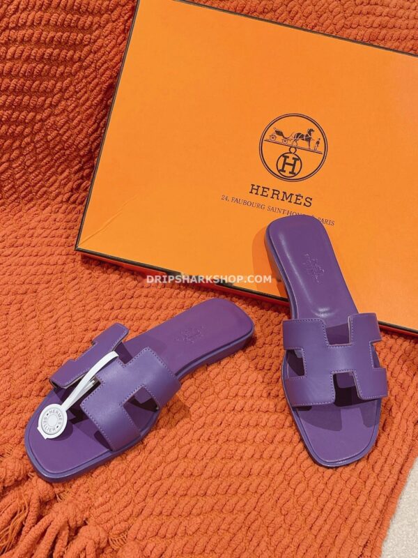 Sandalias Hermes - Oran Violeta