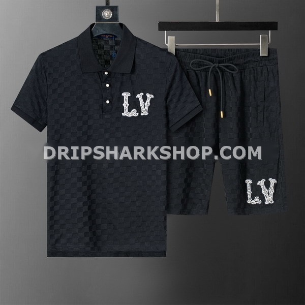 Conjunto corto Louis Vuitton
