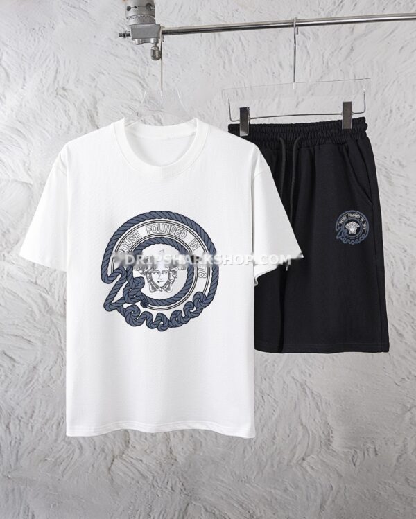 Conjunto corto Versace