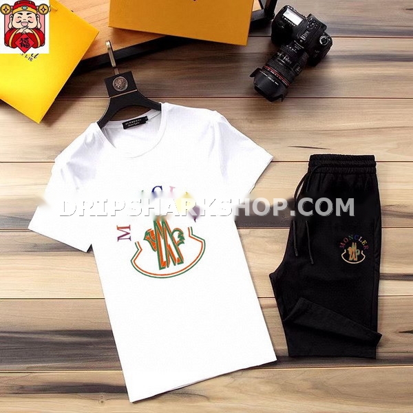 Conjunto corto Moncler