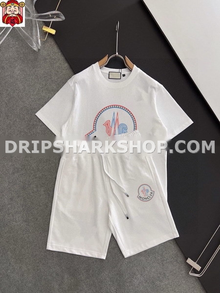 Conjunto corto Moncler