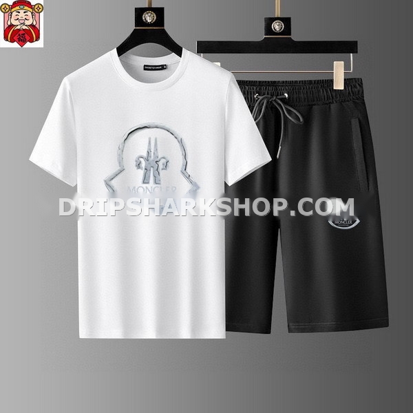Conjunto corto Moncler