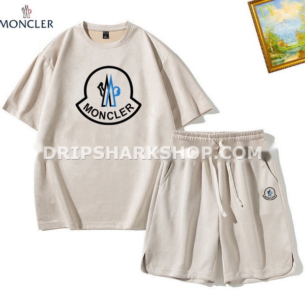 Conjunto corto Moncler
