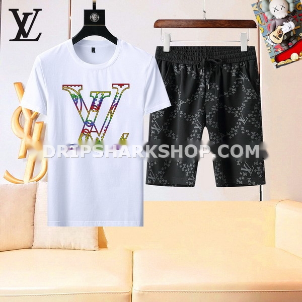 Conjunto corto Louis Vuitton
