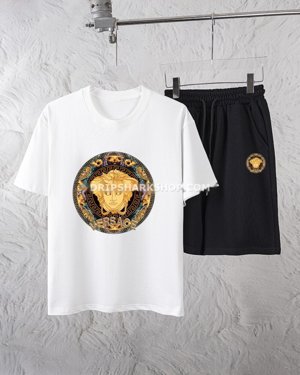 Conjunto corto Versace