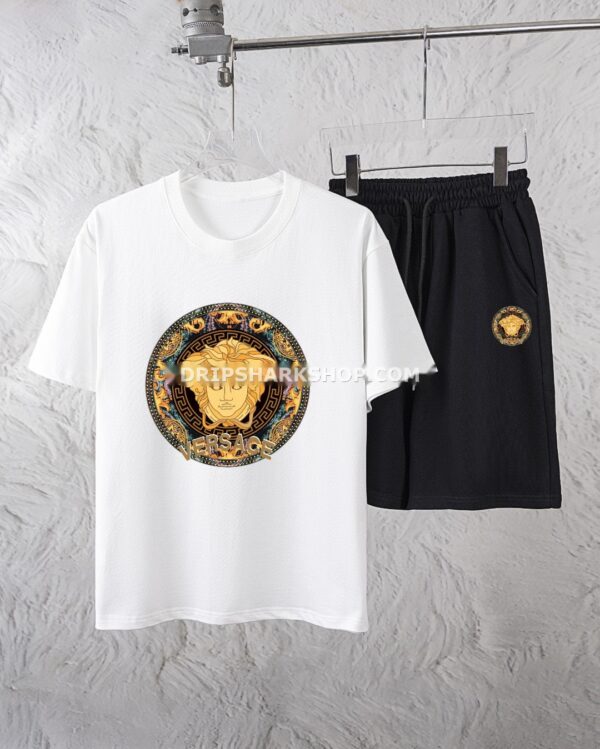 Conjunto corto Versace