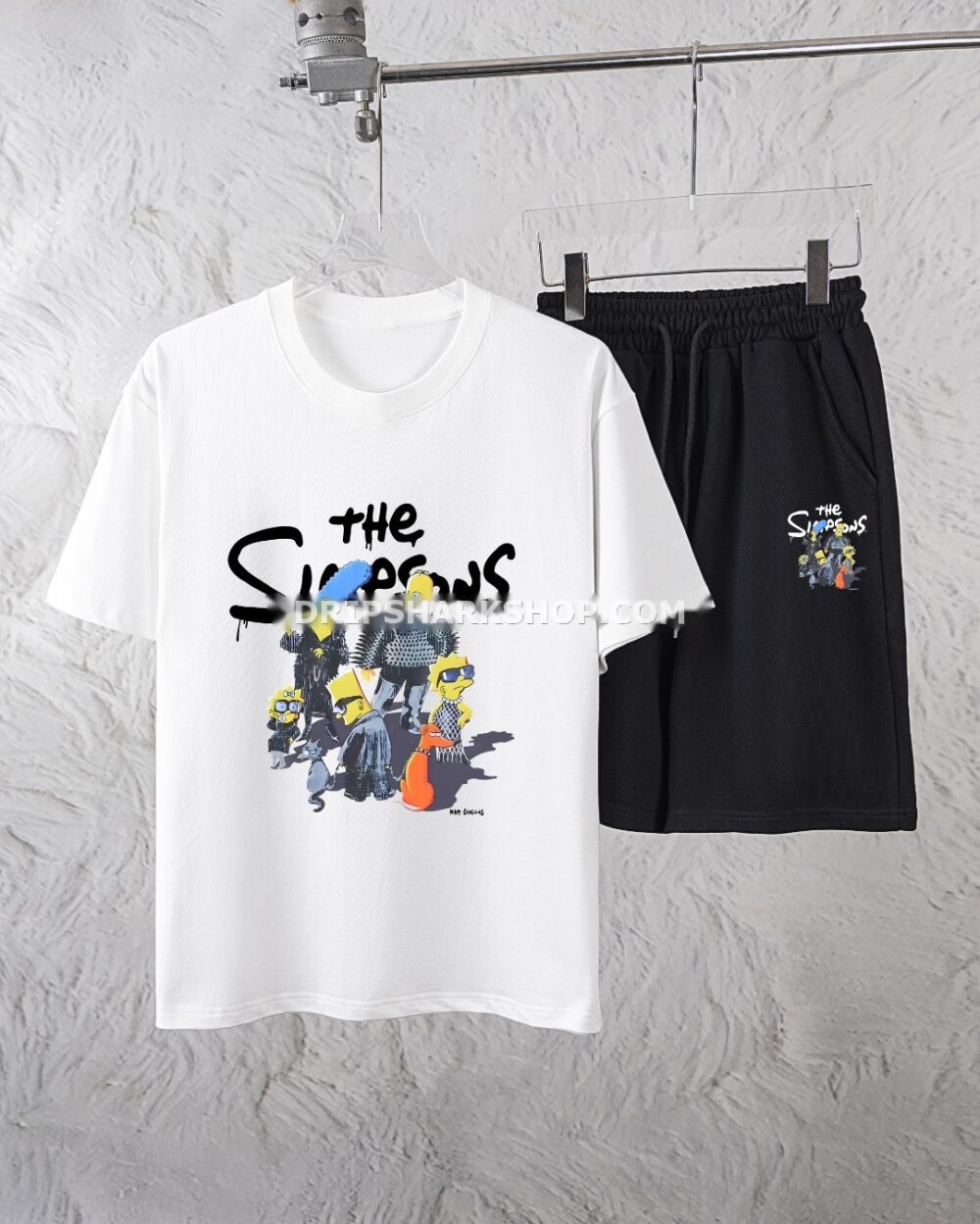 Conjunto corto Balenciaga x The Simpsons