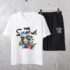 Conjunto corto Balenciaga x The Simpsons