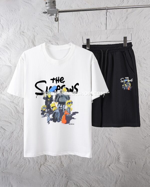 Conjunto corto Balenciaga x The Simpsons