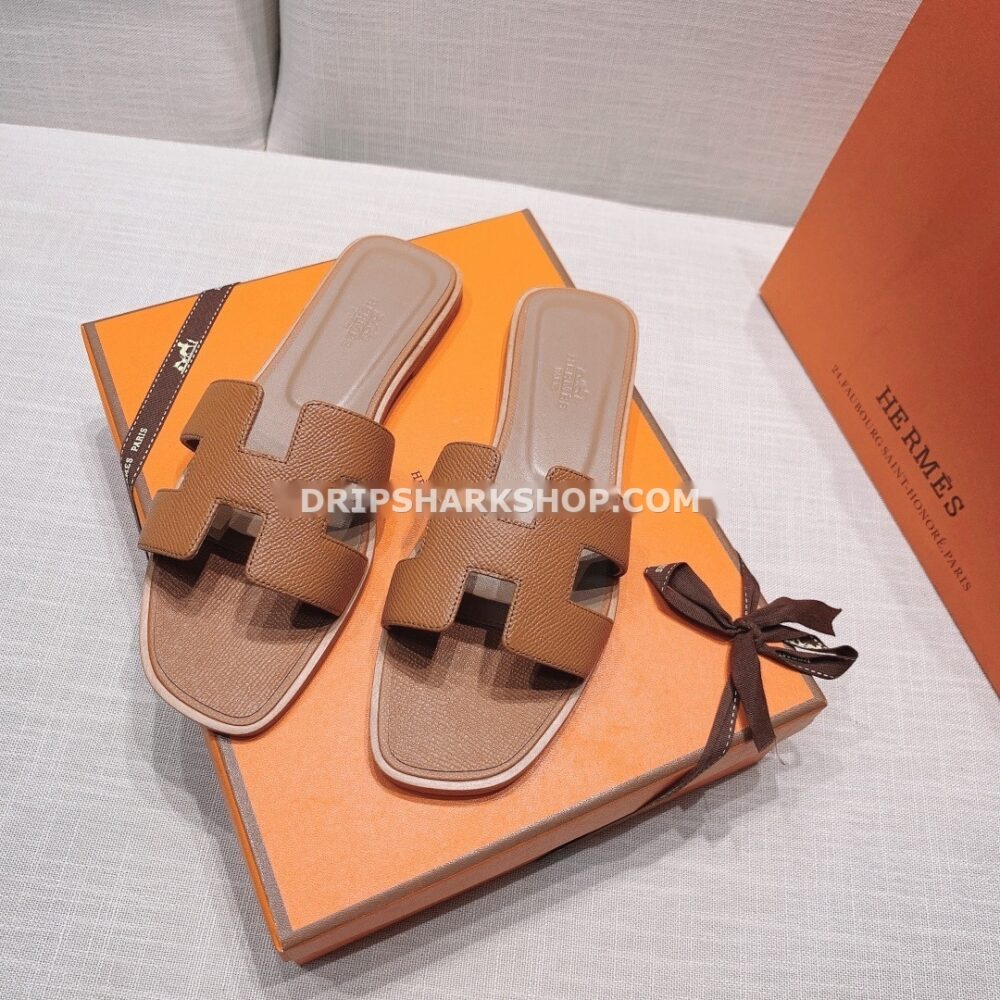 Sandalias Hermes - Oran Beige