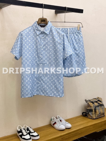 Conjunto corto Louis Vuitton