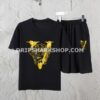 Conjunto corto Versace