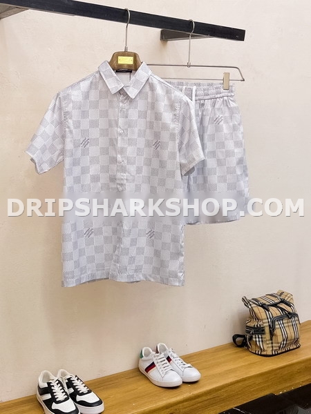 Conjunto corto Louis Vuitton