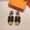 Sandalias Hermes - Oran estampadas
