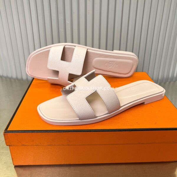 Sandalias Hermes - Oran Rosa Pálido