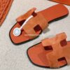 Sandalias Hermes - Oran Terracotta