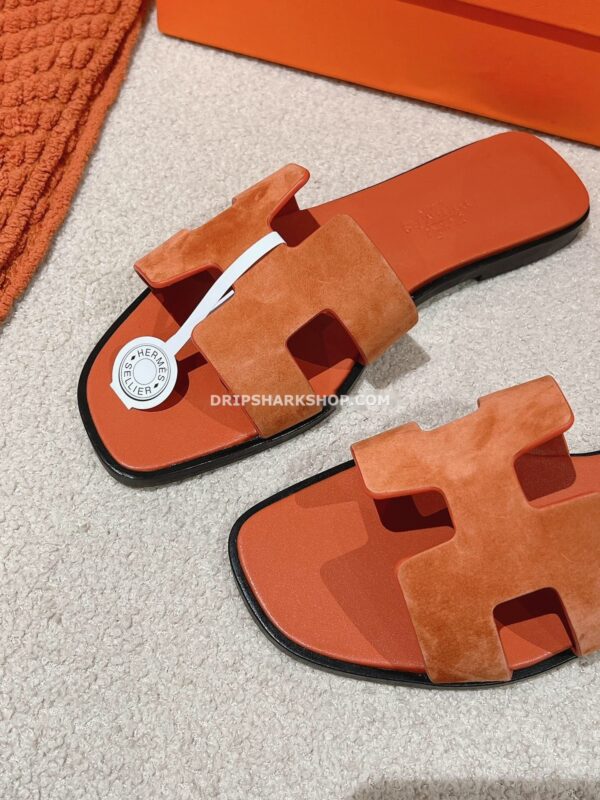 Sandalias Hermes - Oran Terracotta