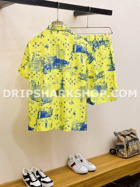 Conjunto corto Louis Vuitton