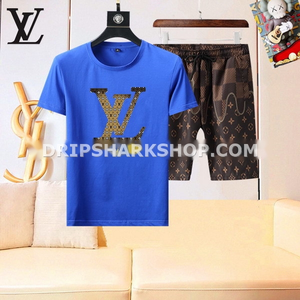 Conjunto corto Louis Vuitton