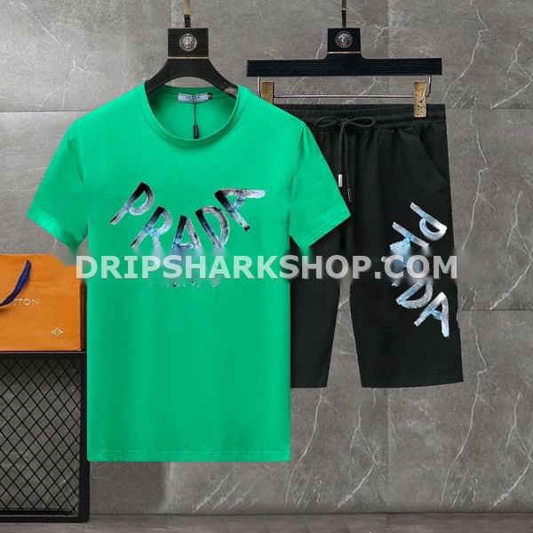 Conjunto corto Pradaa