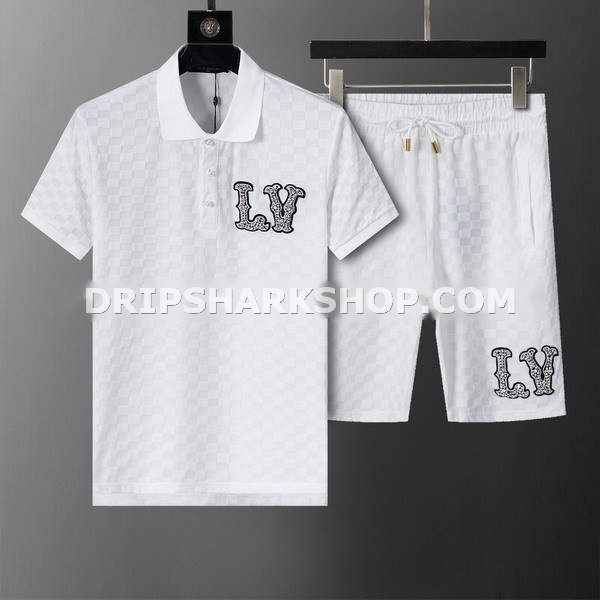 Conjunto corto Louis Vuitton