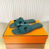 Sandalias Hermes - Oran Vert Oxford