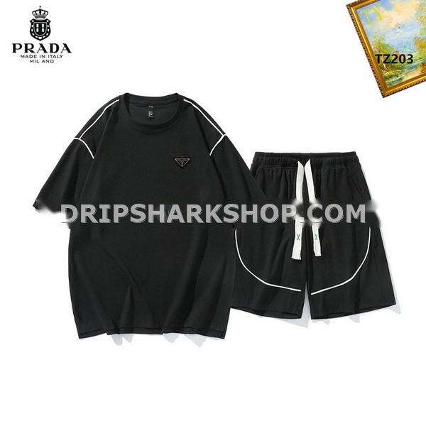 Conjunto corto Pradaa
