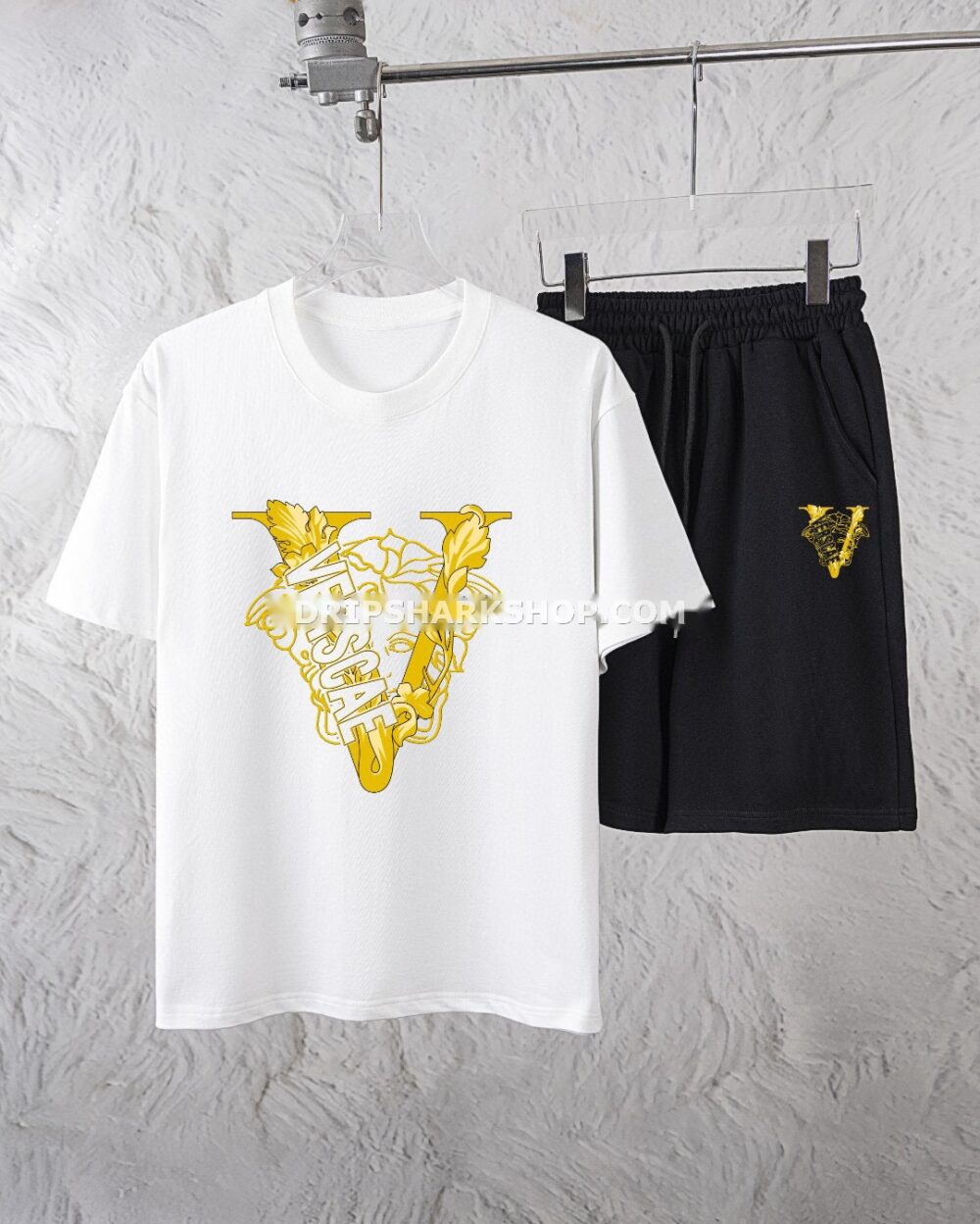Conjunto corto Versace