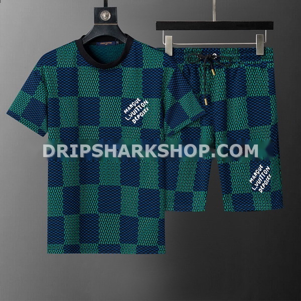 Conjunto corto Louis Vuitton