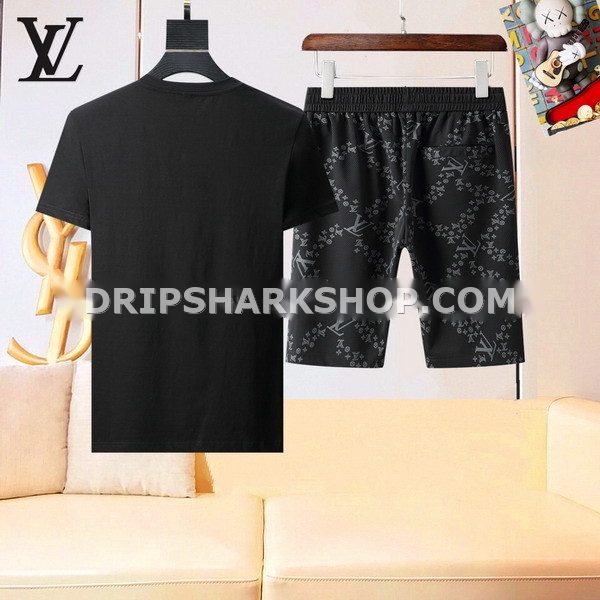 Conjunto corto Louis Vuitton