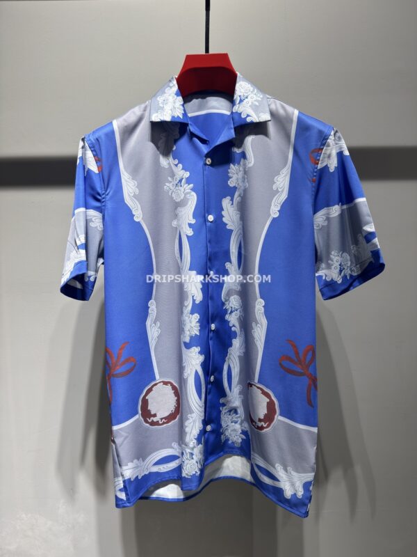 Conjunto corto Versace