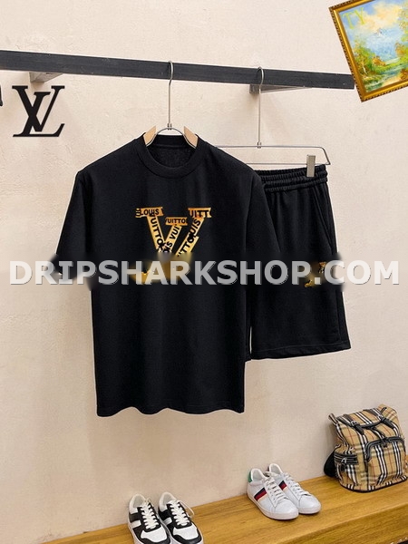 Conjunto corto Louis Vuitton