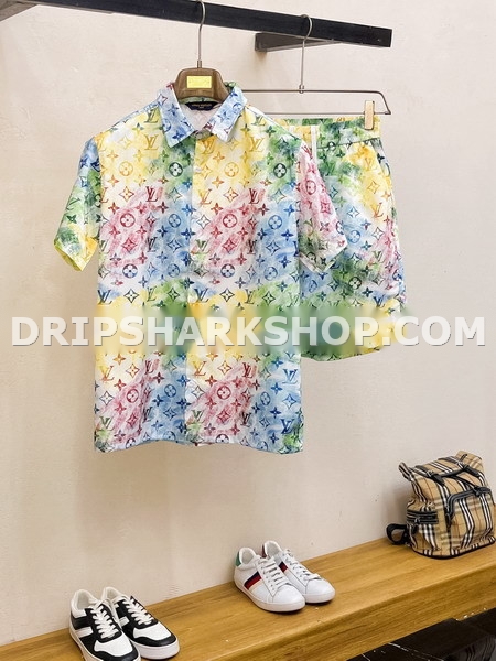 Conjunto corto Louis Vuitton