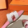 Sandalias Hermes - Oran Rose Porcelaine