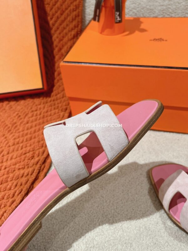 Sandalias Hermes - Oran Rose Porcelaine