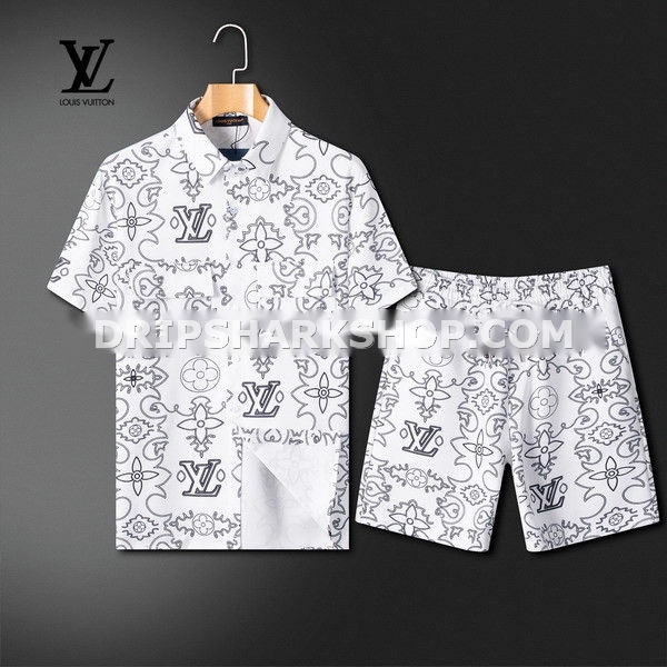 Conjunto corto Louis Vuitton