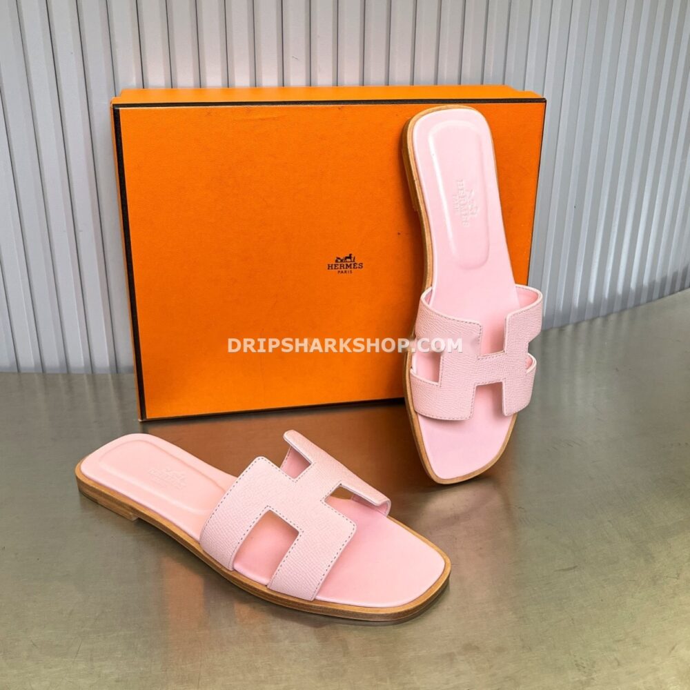 Sandalias Hermes - Oran Rosa Pálido