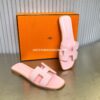 7c09f318 Sandalias Hermes - Oran Rosa Pálido