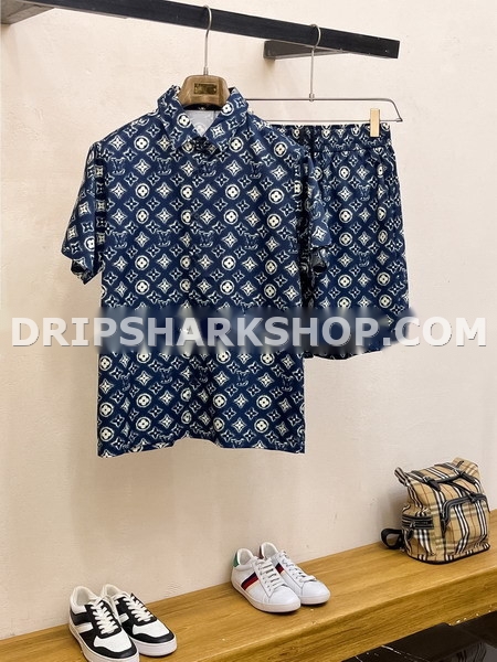 Conjunto corto Louis Vuitton