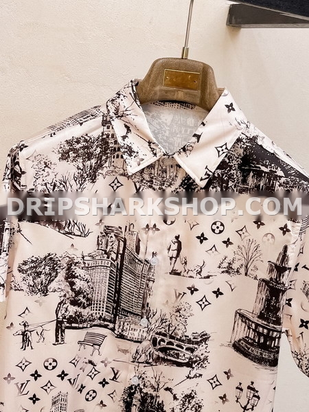 Conjunto corto Louis Vuitton