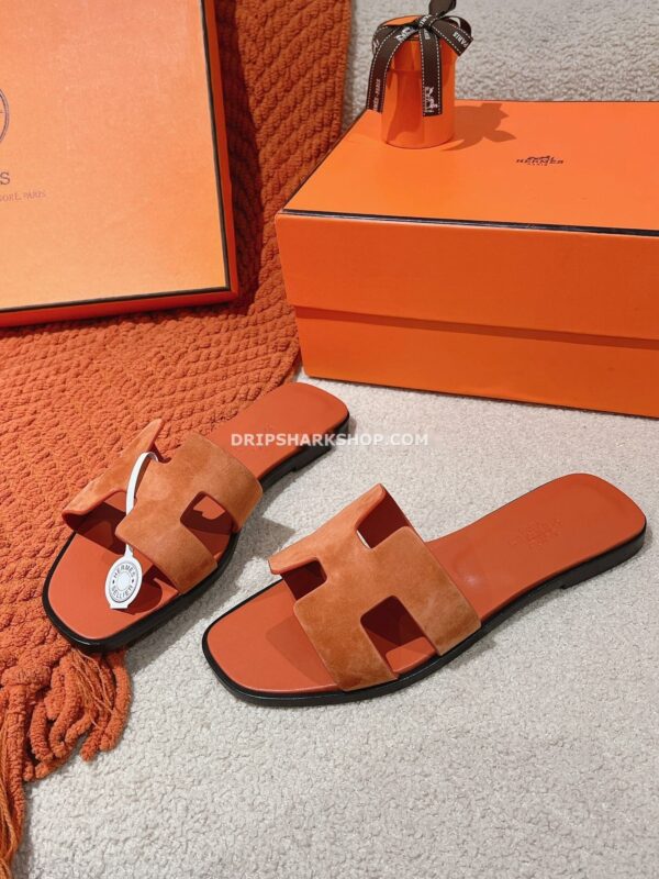 Sandalias Hermes - Oran Terracotta