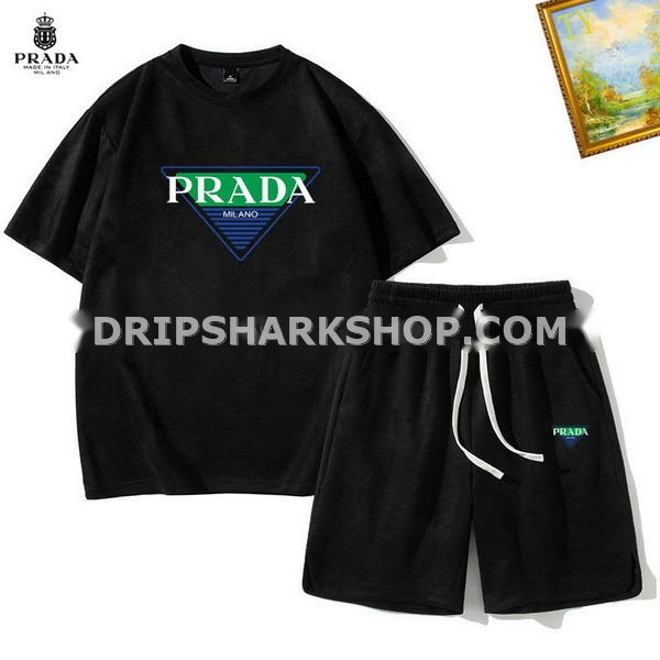 Conjunto corto Pradaa