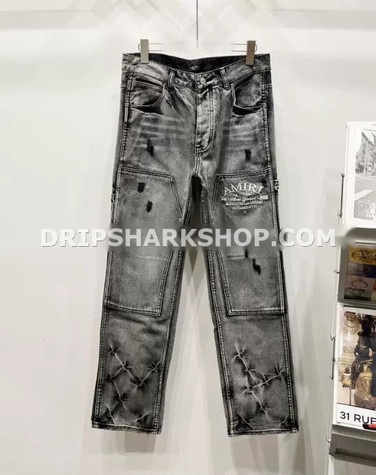 AMIRI JEANS - Azul “novedad”