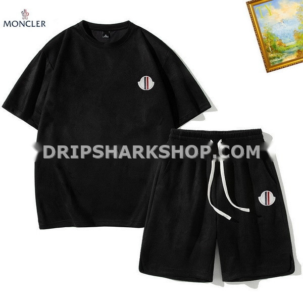 Conjunto corto Moncler