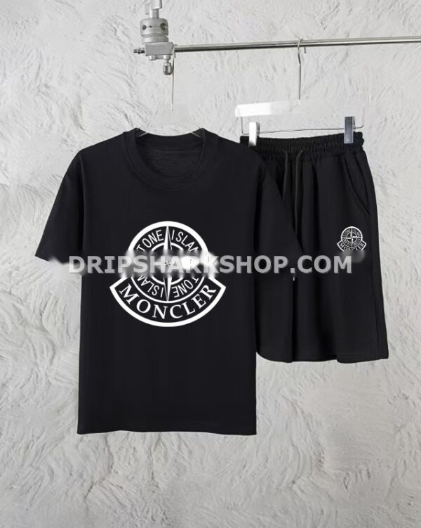 Conjunto corto Moncler