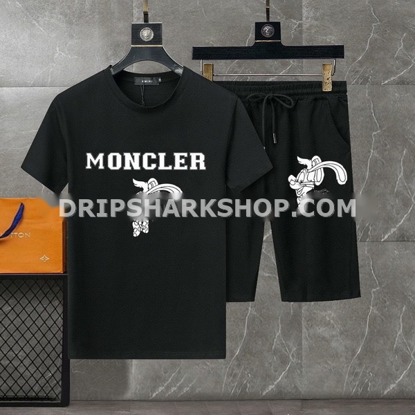 82db3388 Conjunto corto Moncler