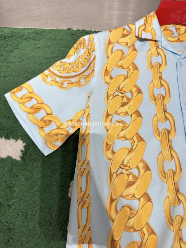 Conjunto corto Versace